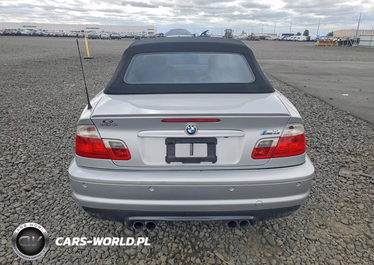 2002 BMW M3 VIN:WBSBR93492EX23443 - 6
