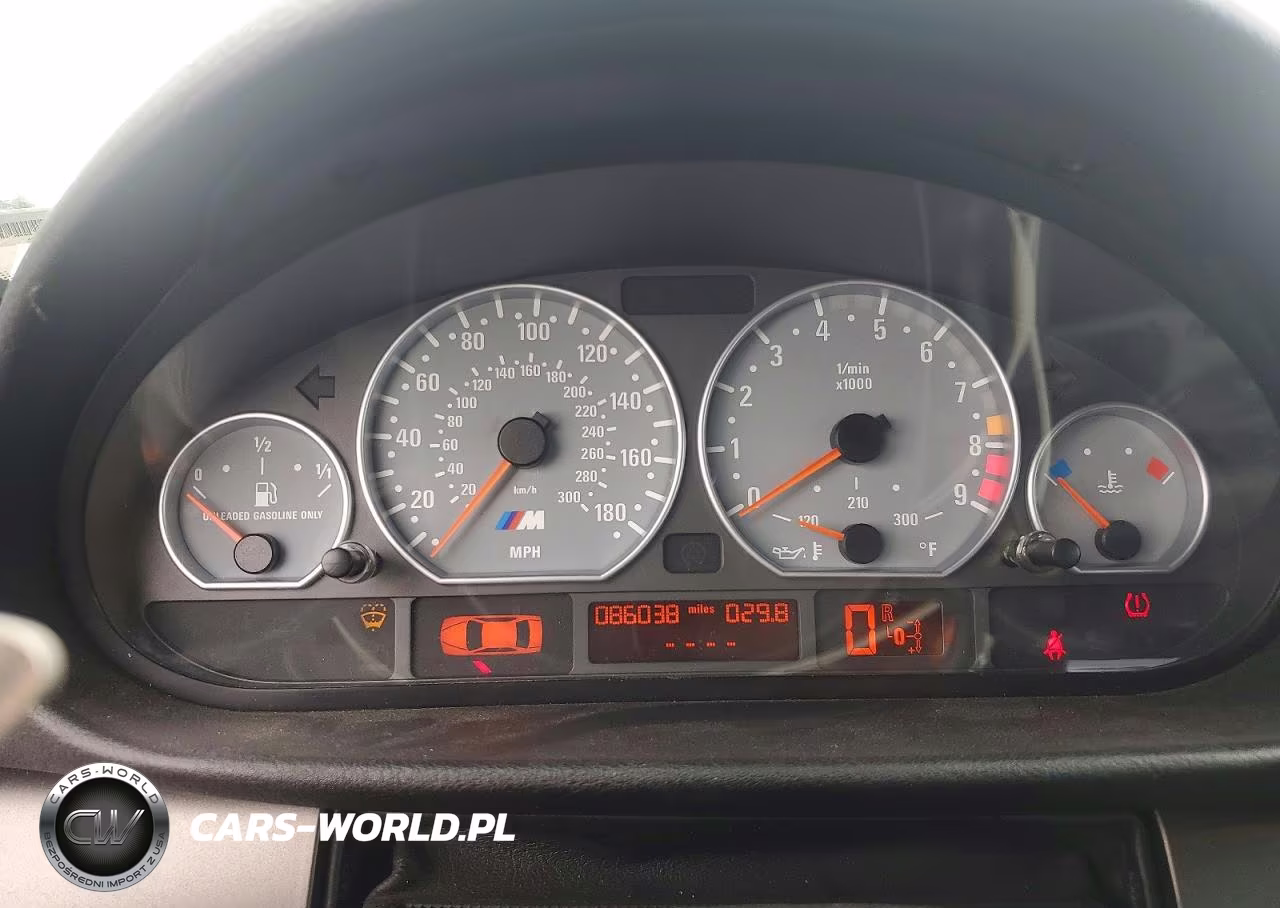 2002 BMW M3 VIN:WBSBR93492EX23443 - 9