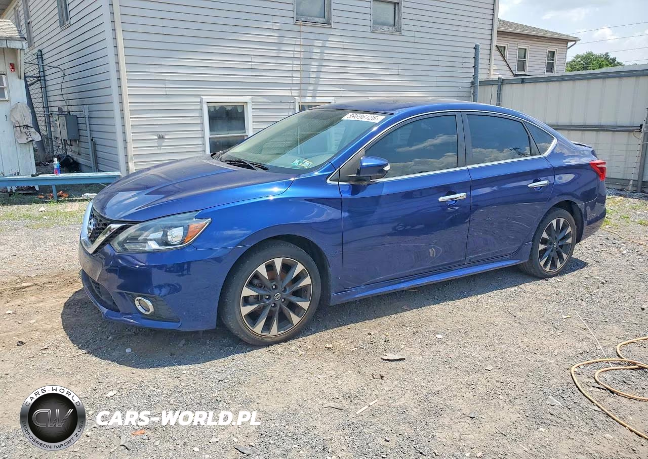 2019 Nissan Sentra Sr – zdjęcie 1 z 12