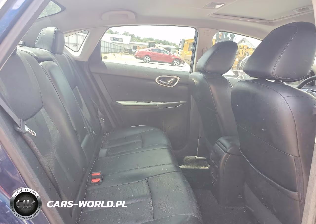 2019 Nissan Sentra Sr VIN:3N1AB7AP3KY252937 - 10