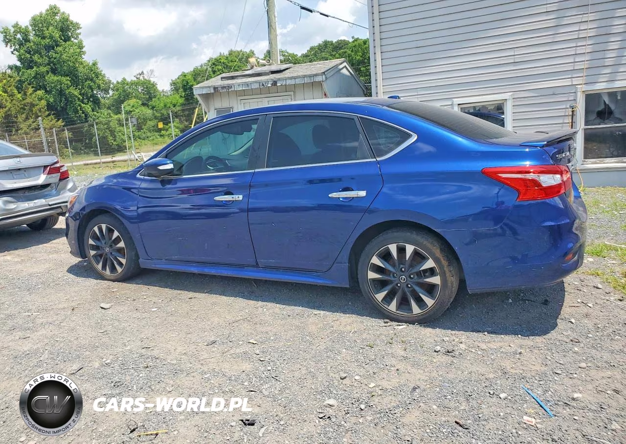 2019 Nissan Sentra Sr VIN:3N1AB7AP3KY252937 - 2