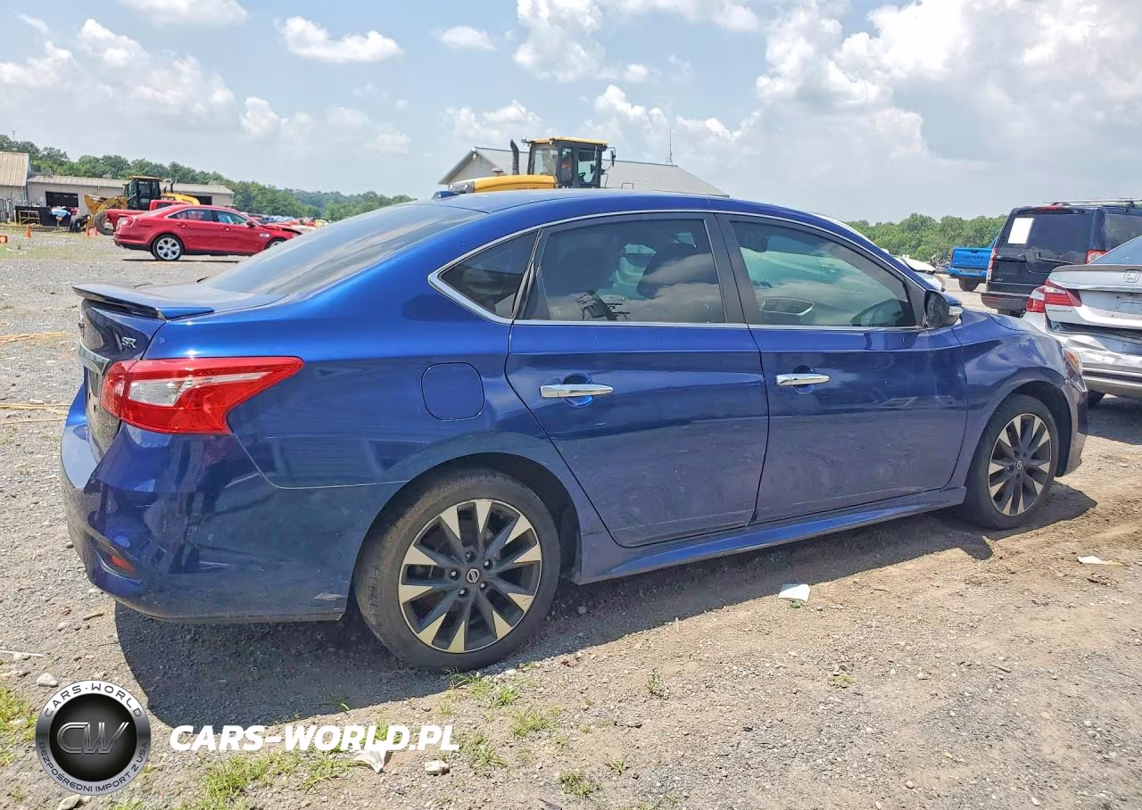 2019 Nissan Sentra Sr VIN:3N1AB7AP3KY252937 - 3