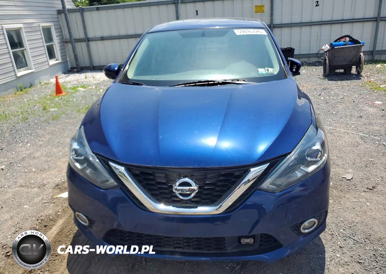 2019 Nissan Sentra Sr VIN:3N1AB7AP3KY252937 - 5