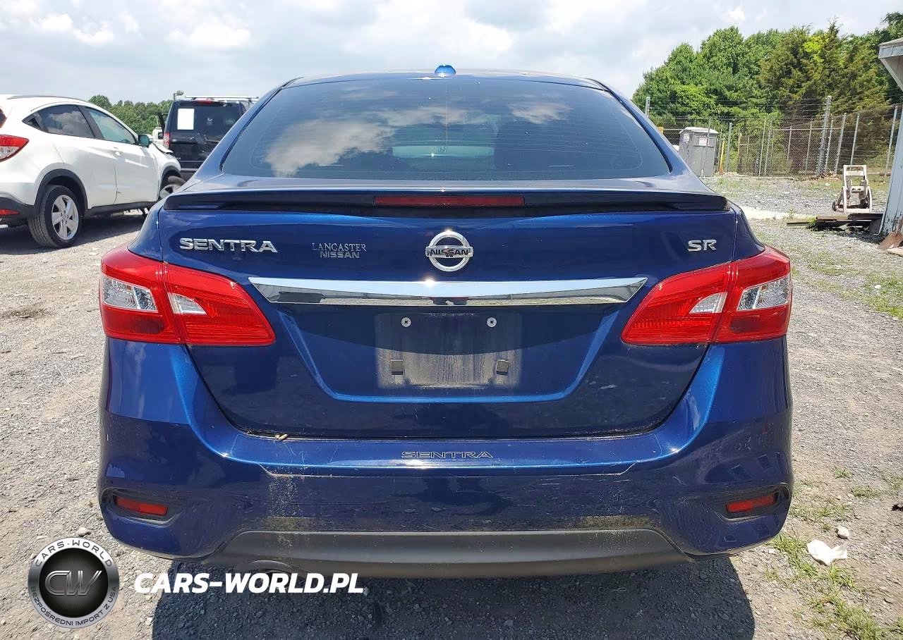 2019 Nissan Sentra Sr VIN:3N1AB7AP3KY252937 - 6
