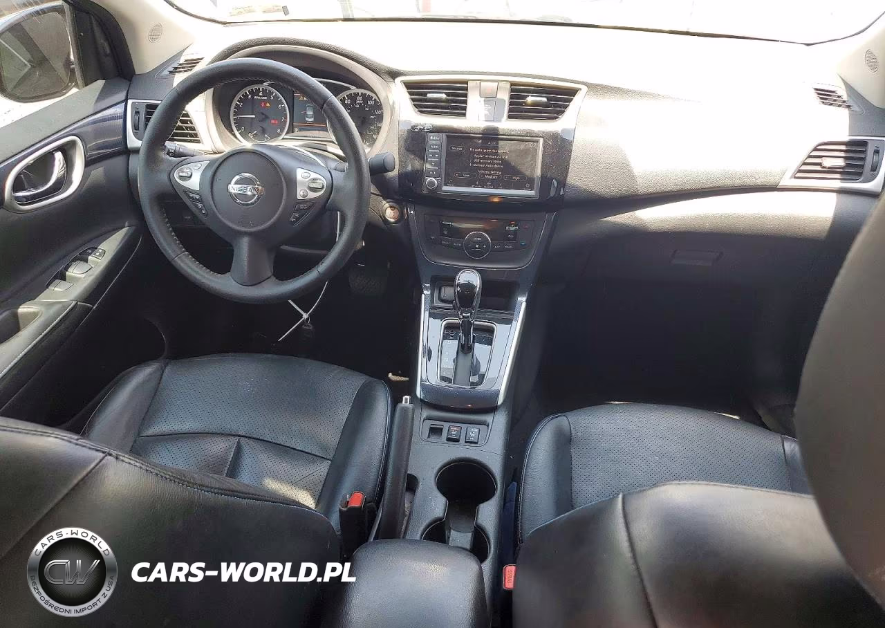 2019 Nissan Sentra Sr VIN:3N1AB7AP3KY252937 - 8
