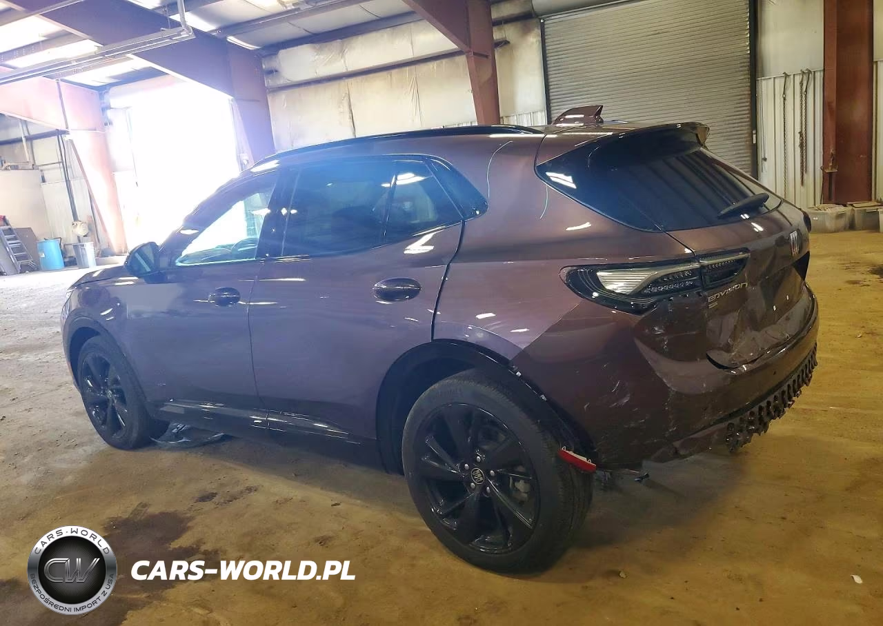 2024 Buick Envision Essence VIN:LRBFZPE47RD072838 - 2