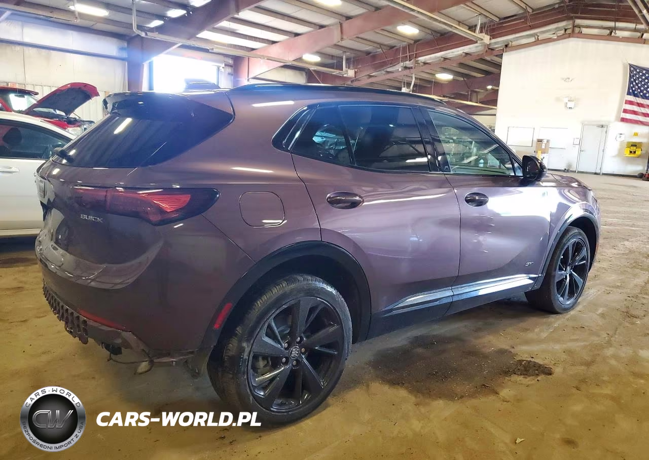 2024 Buick Envision Essence VIN:LRBFZPE47RD072838 - 3