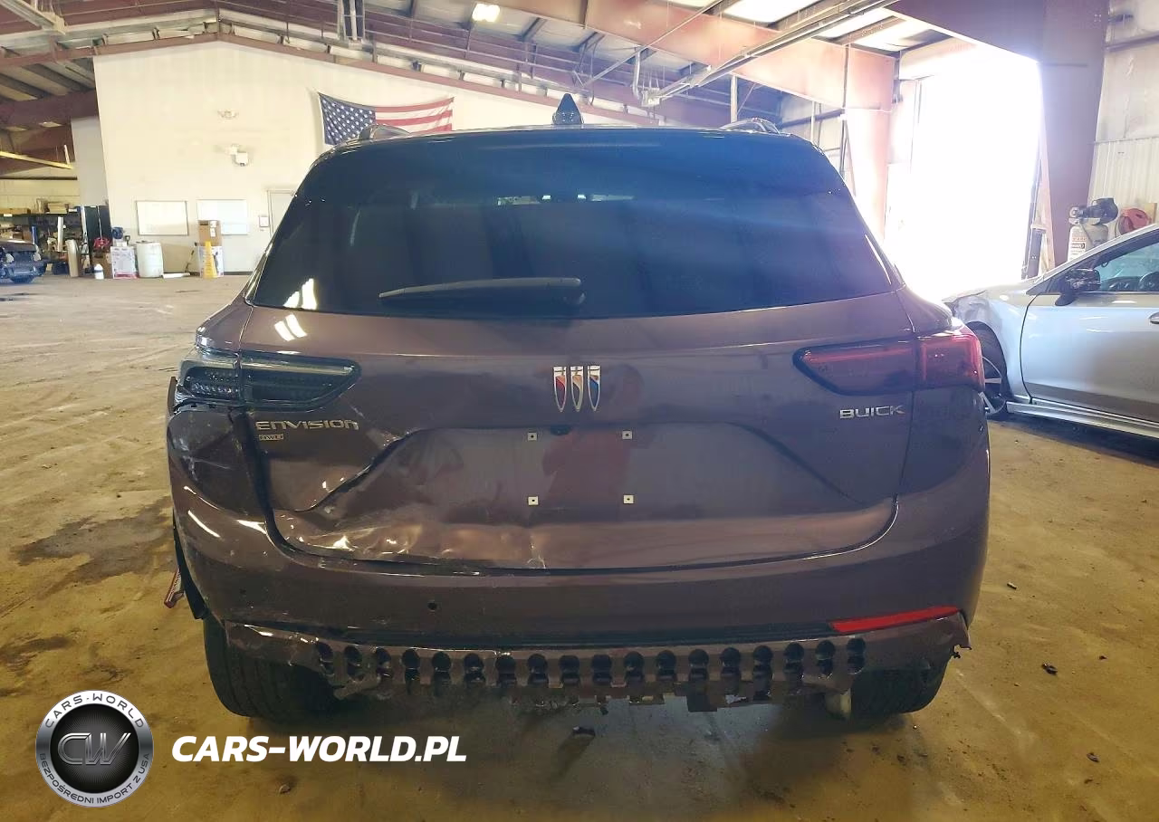 2024 Buick Envision Essence VIN:LRBFZPE47RD072838 - 6