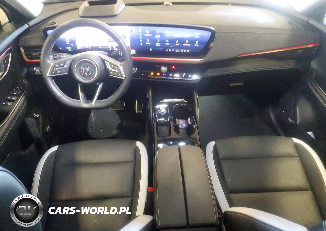 2024 Buick Envision Essence VIN:LRBFZPE47RD072838 - 8