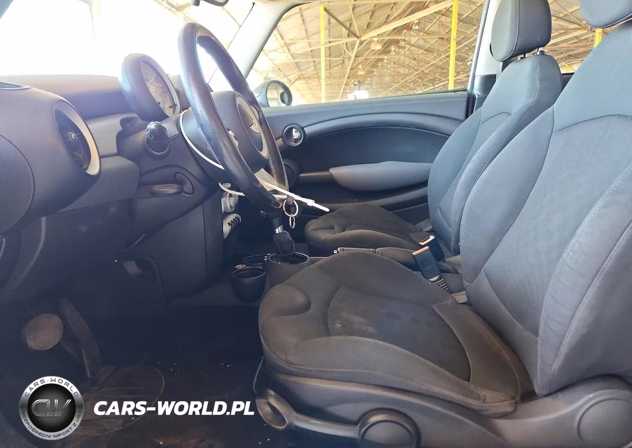 2010 Mini Cooper VIN:WMWMF3C51ATZ61308 - 7