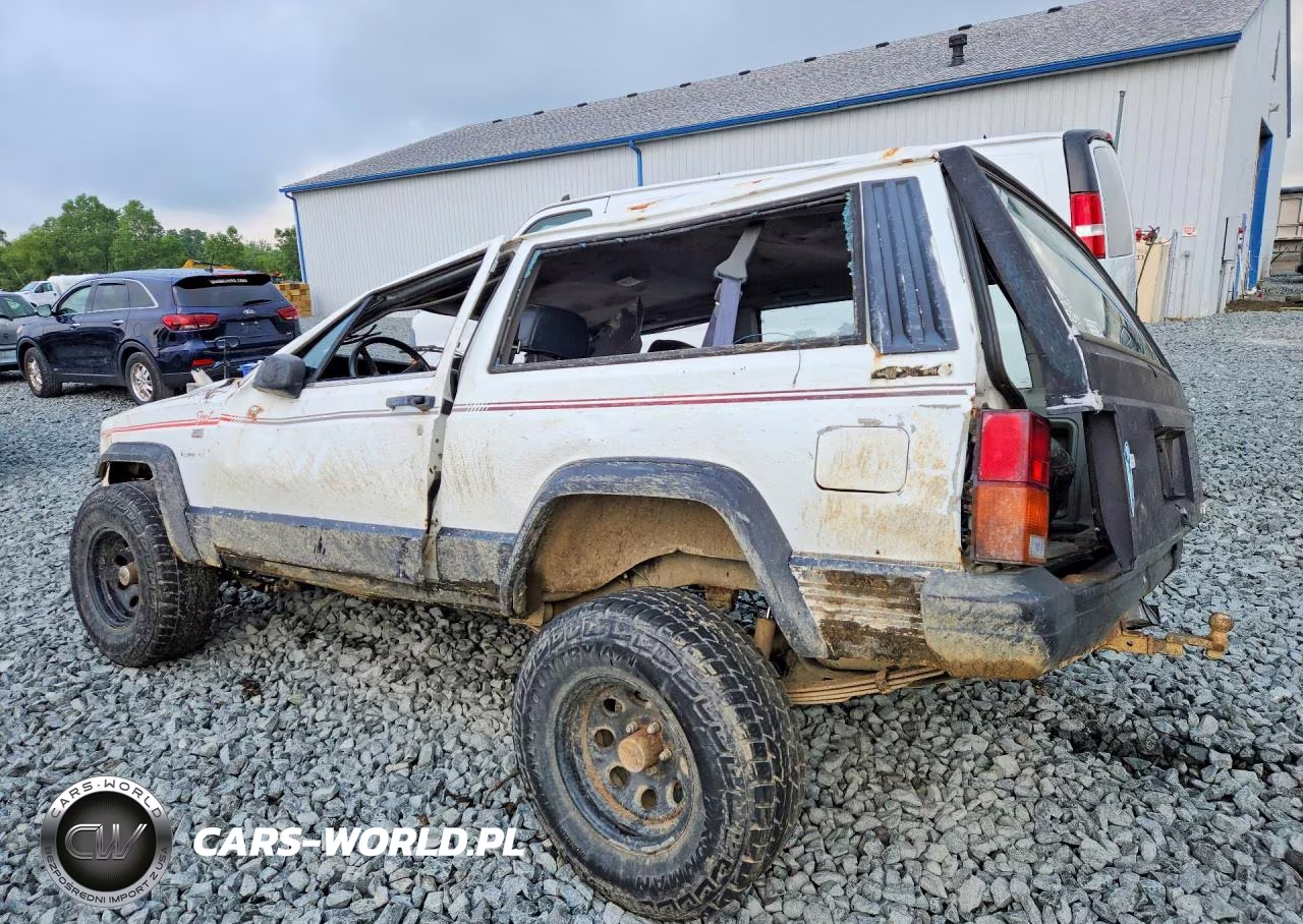 1990 Jeep Cherokee Sport VIN:1J4FJ87LXLL124862 - 2