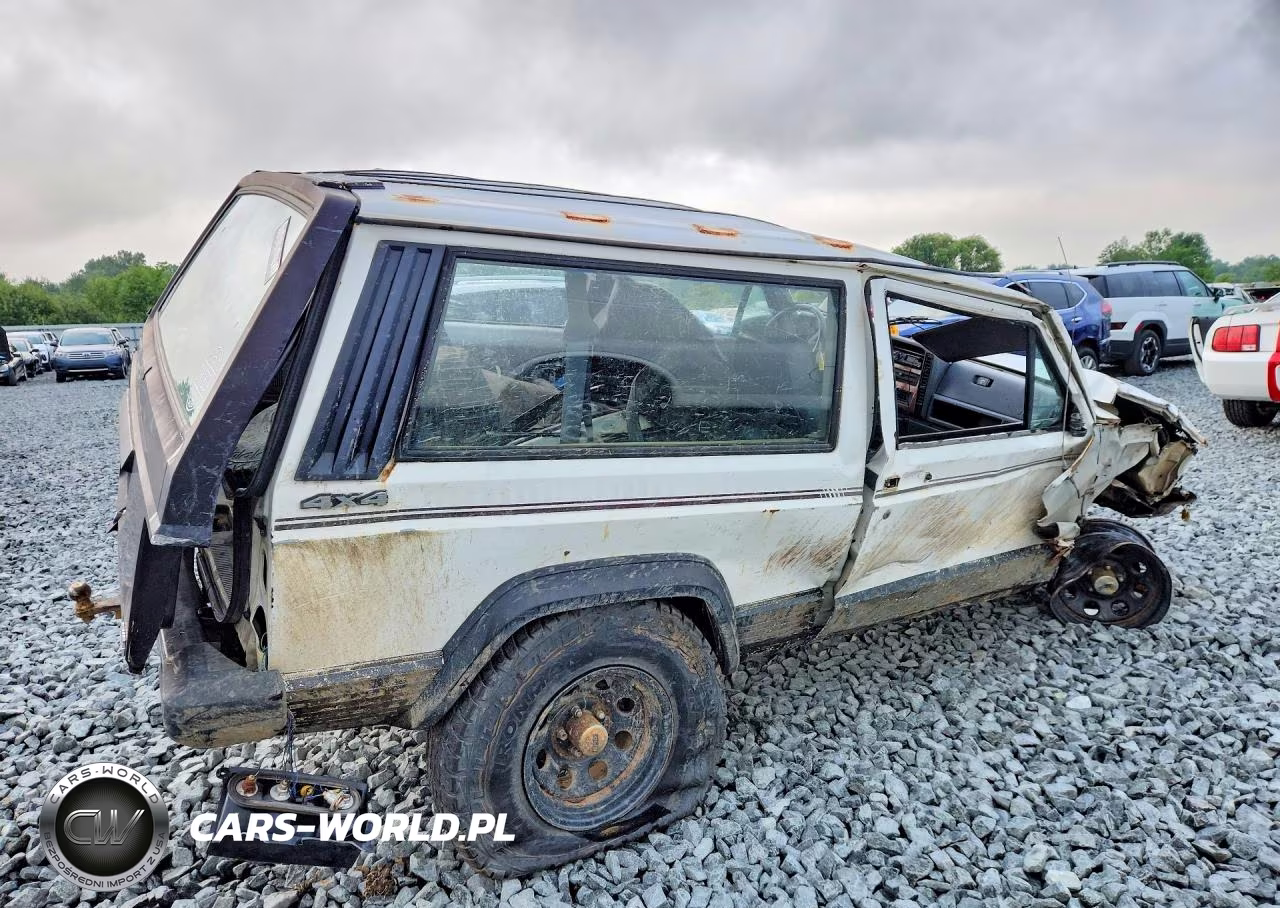 1990 Jeep Cherokee Sport VIN:1J4FJ87LXLL124862 - 3