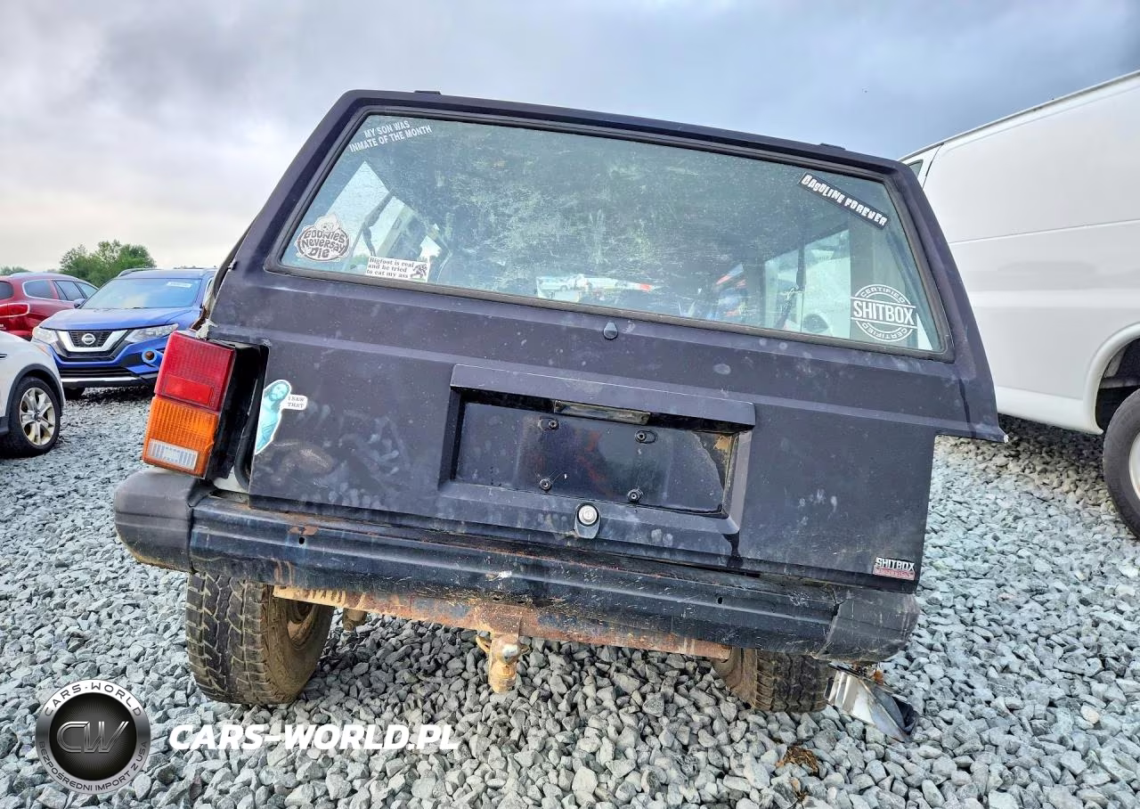 1990 Jeep Cherokee Sport VIN:1J4FJ87LXLL124862 - 6
