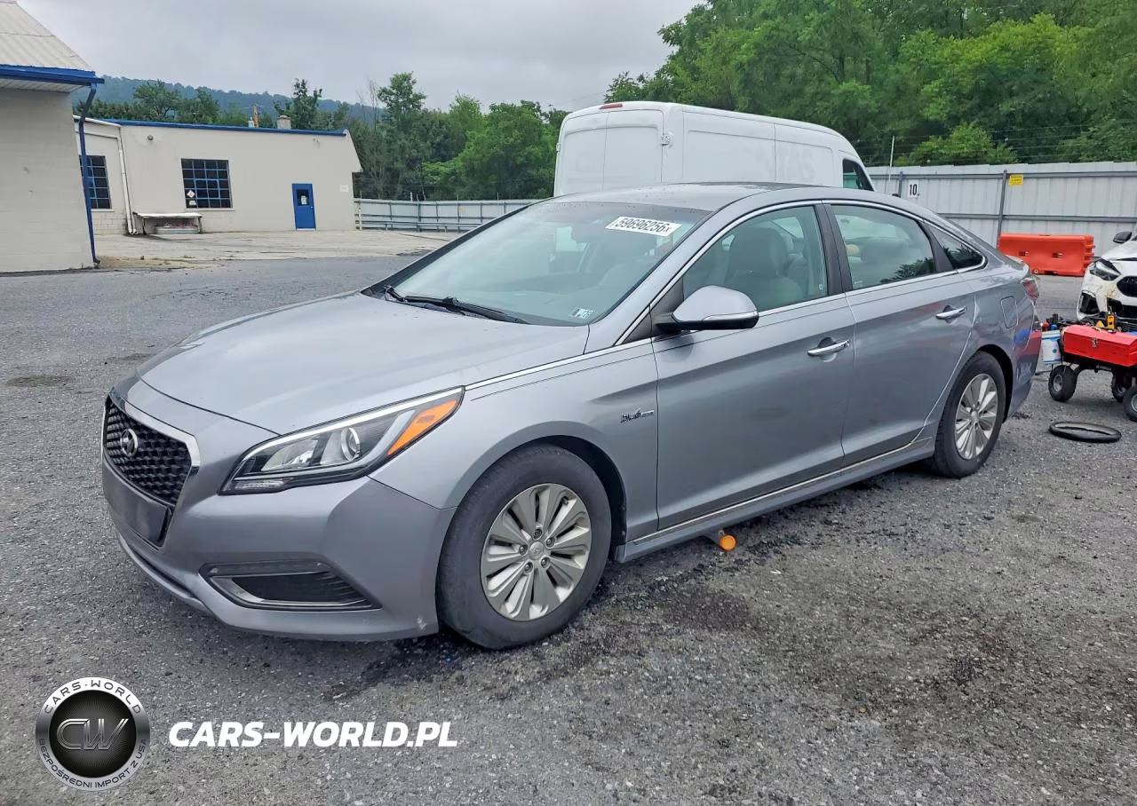 2016 Hyundai Sonata Hybrid Se – zdjęcie 1 z 12