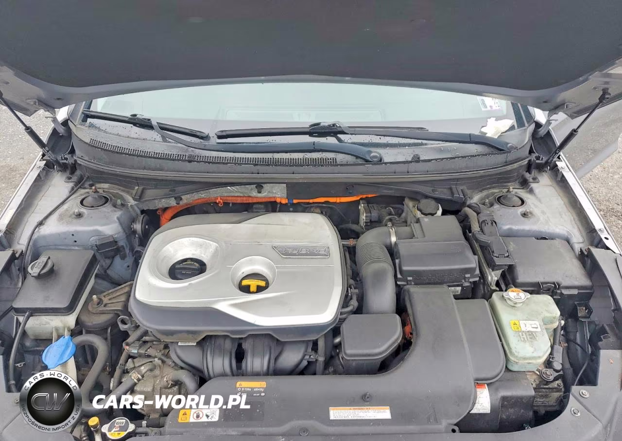 2016 Hyundai Sonata Hybrid Se VIN:KMHE24L10GA015352 - 11