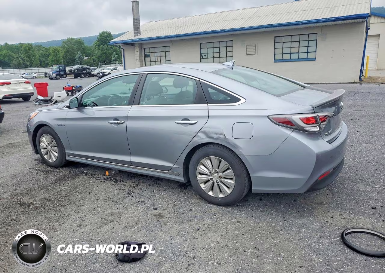 2016 Hyundai Sonata Hybrid Se VIN:KMHE24L10GA015352 - 2