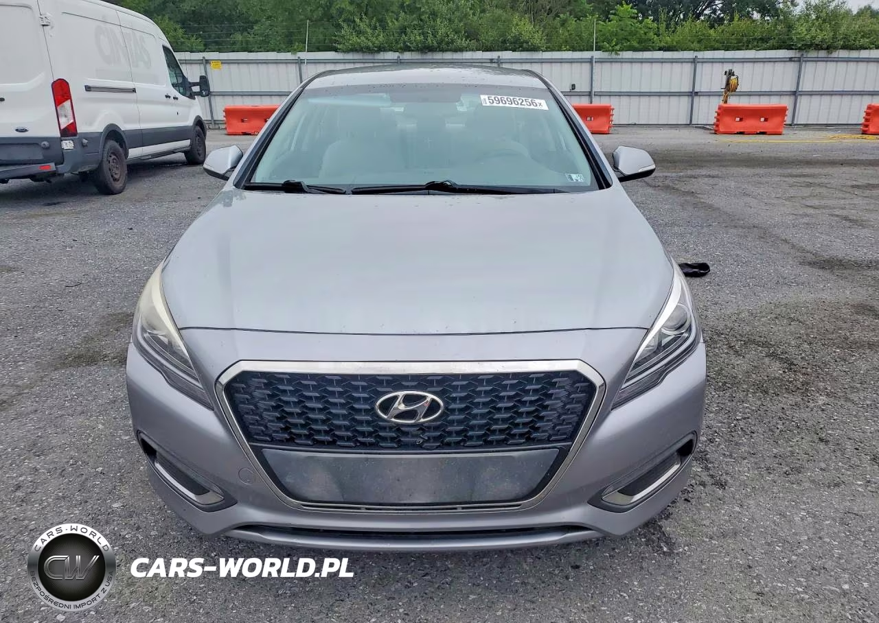 2016 Hyundai Sonata Hybrid Se VIN:KMHE24L10GA015352 - 5