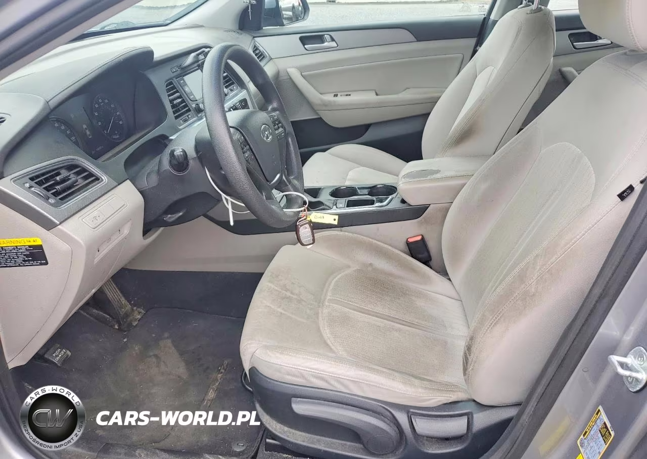 2016 Hyundai Sonata Hybrid Se VIN:KMHE24L10GA015352 - 7