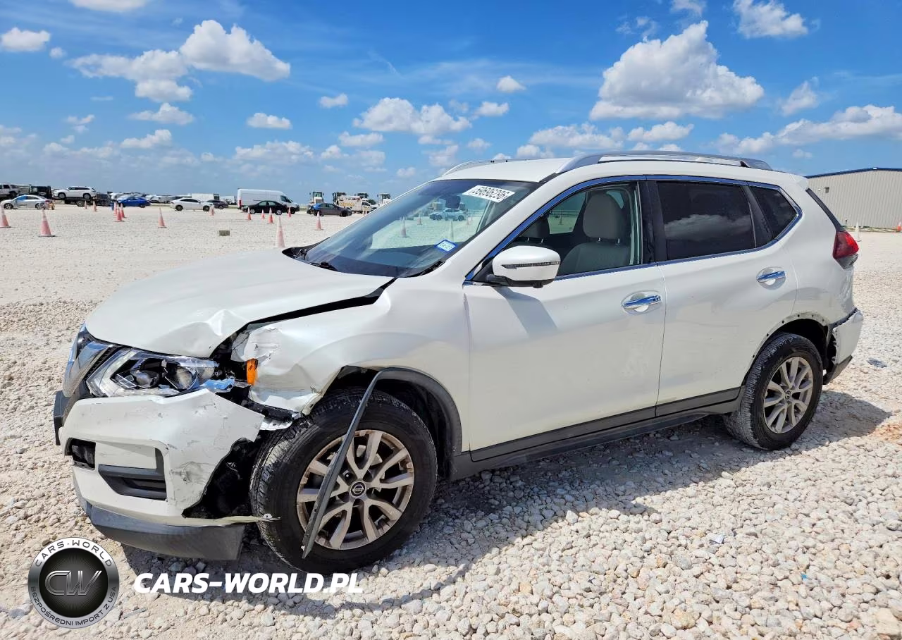 2018 Nissan Rogue Sv – zdjęcie 1 z 12