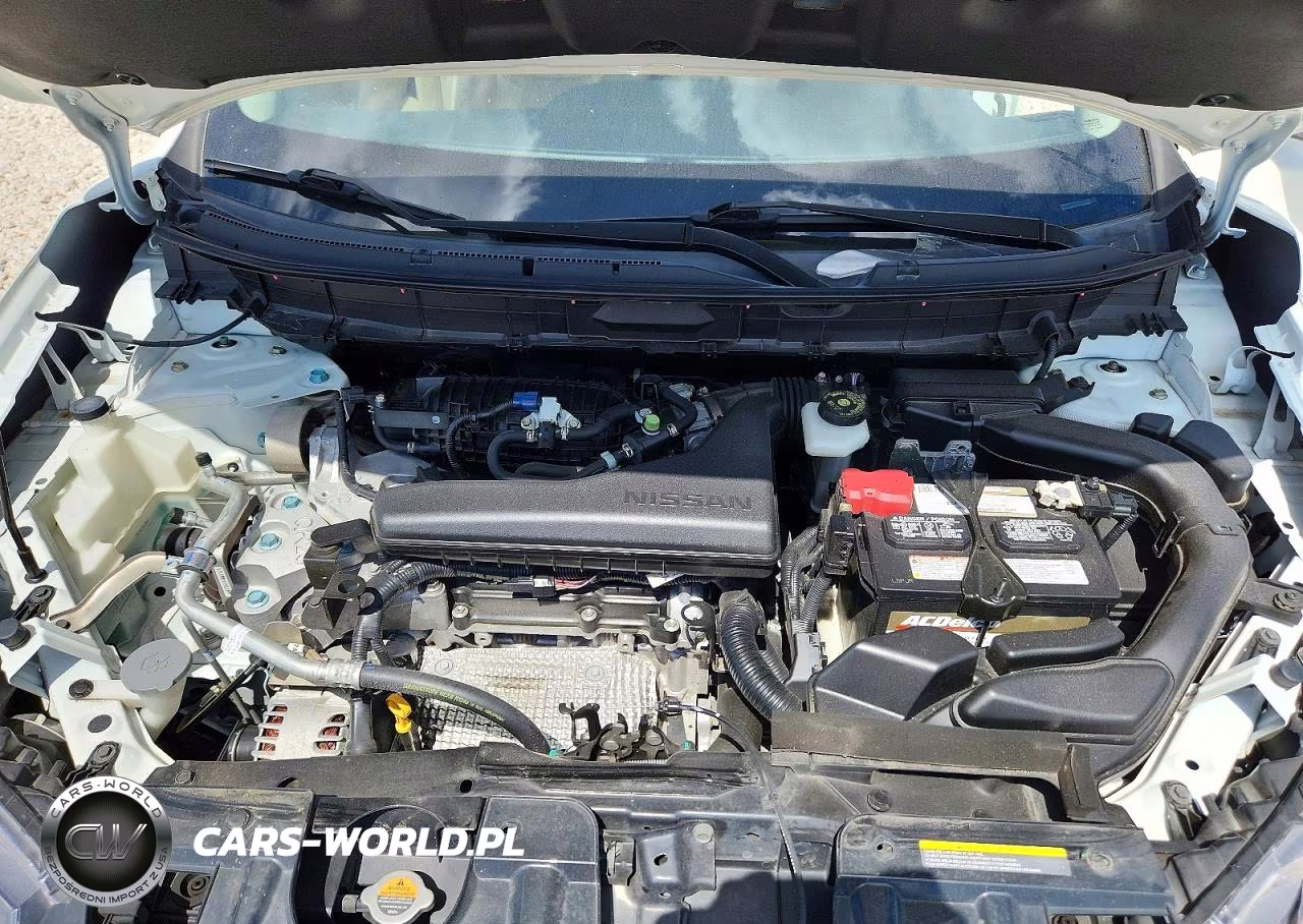 2018 Nissan Rogue Sv VIN:KNMAT2MT1JP602670 - 11