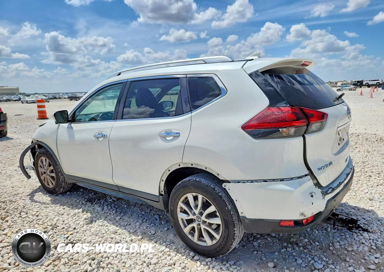 2018 Nissan Rogue Sv VIN:KNMAT2MT1JP602670 - 2