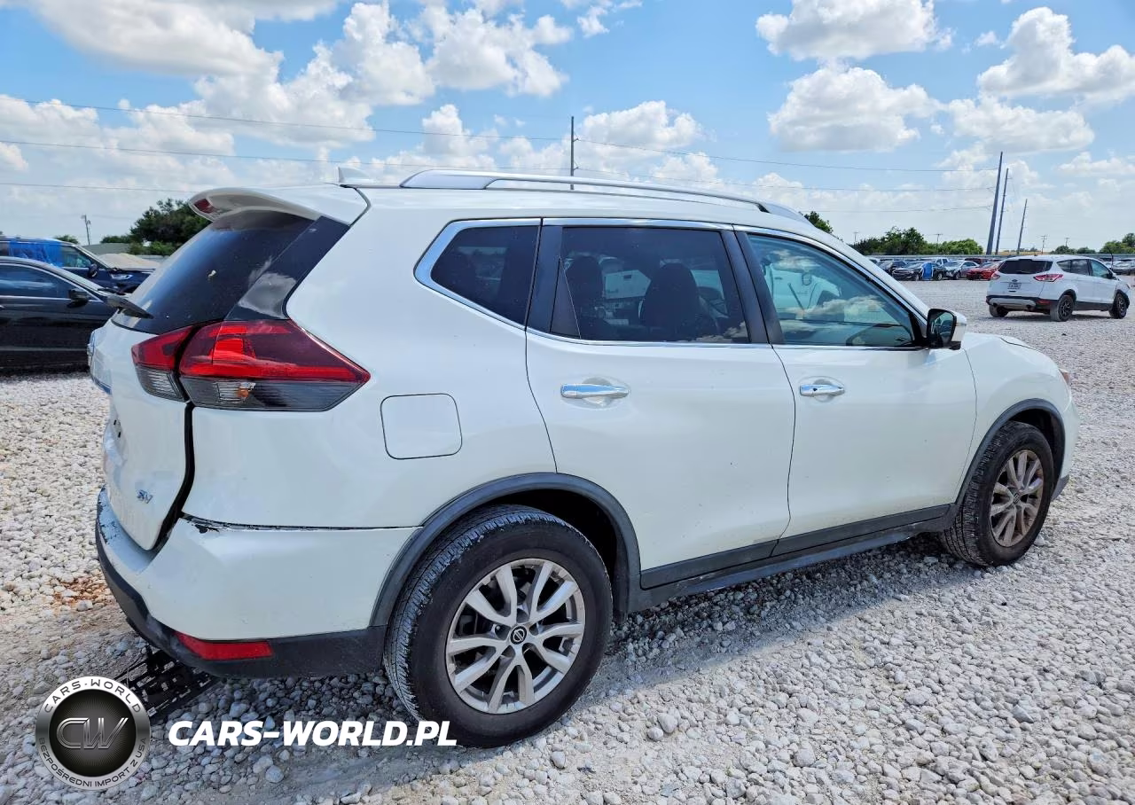 2018 Nissan Rogue Sv VIN:KNMAT2MT1JP602670 - 3
