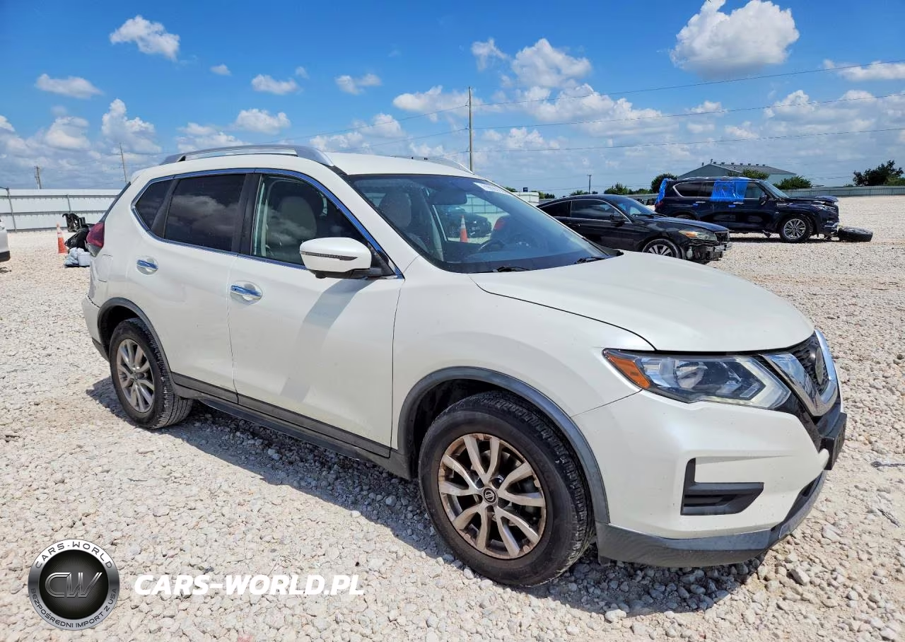 2018 Nissan Rogue Sv VIN:KNMAT2MT1JP602670 - 4