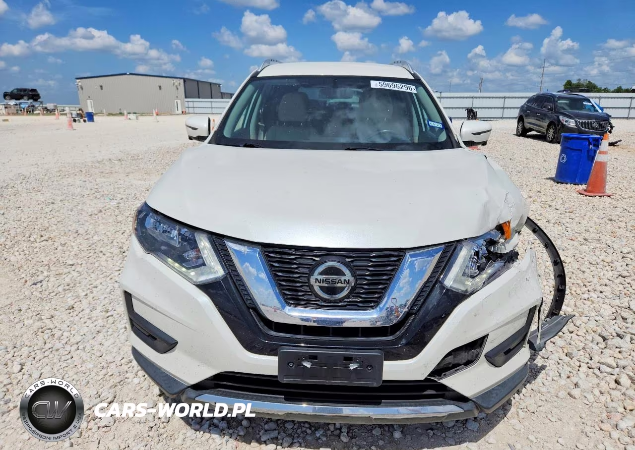 2018 Nissan Rogue Sv VIN:KNMAT2MT1JP602670 - 5