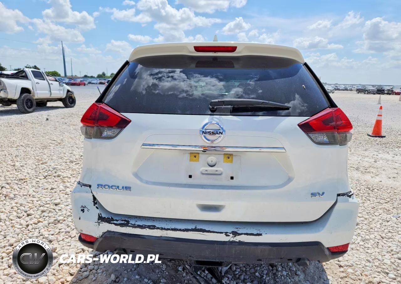 2018 Nissan Rogue Sv VIN:KNMAT2MT1JP602670 - 6