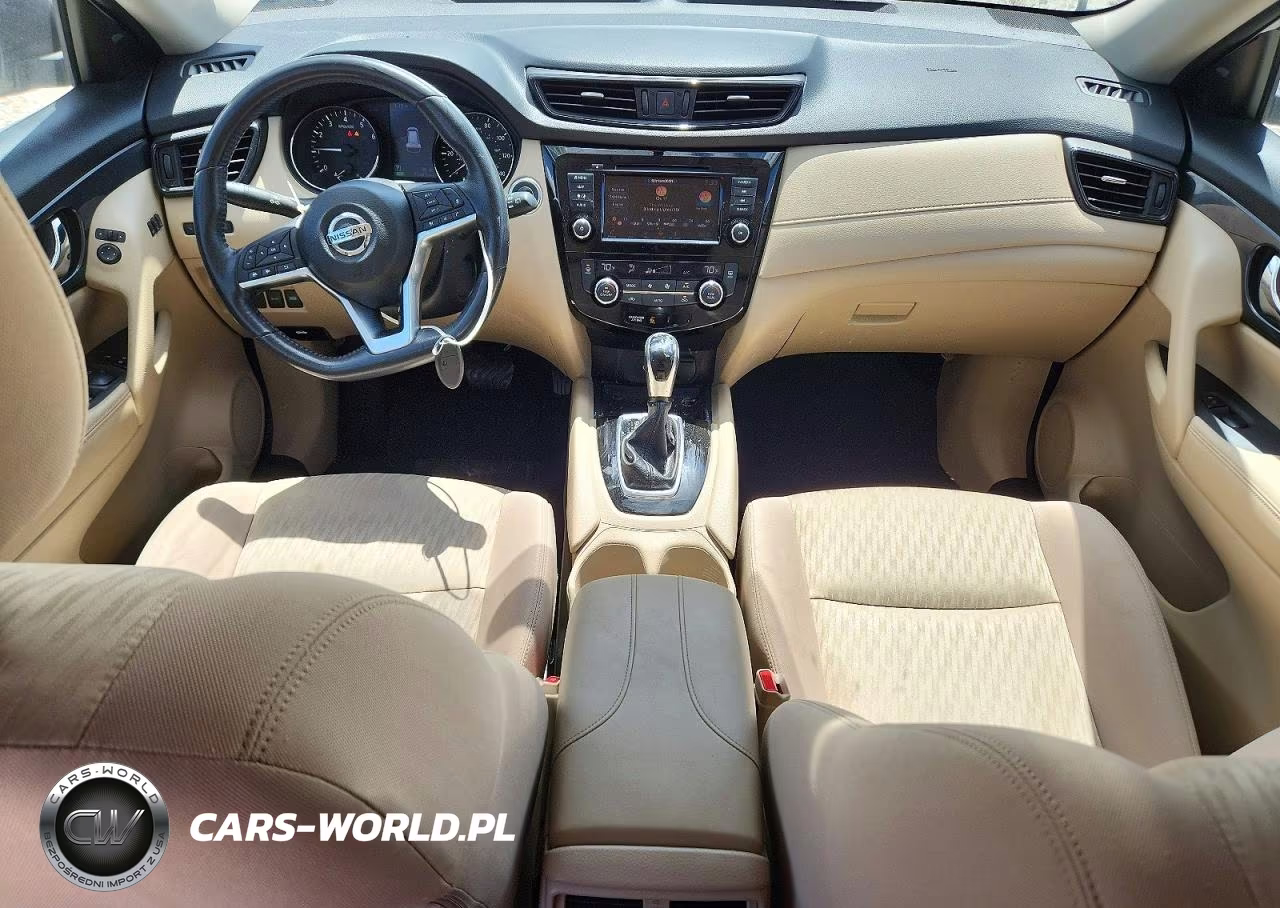 2018 Nissan Rogue Sv VIN:KNMAT2MT1JP602670 - 8