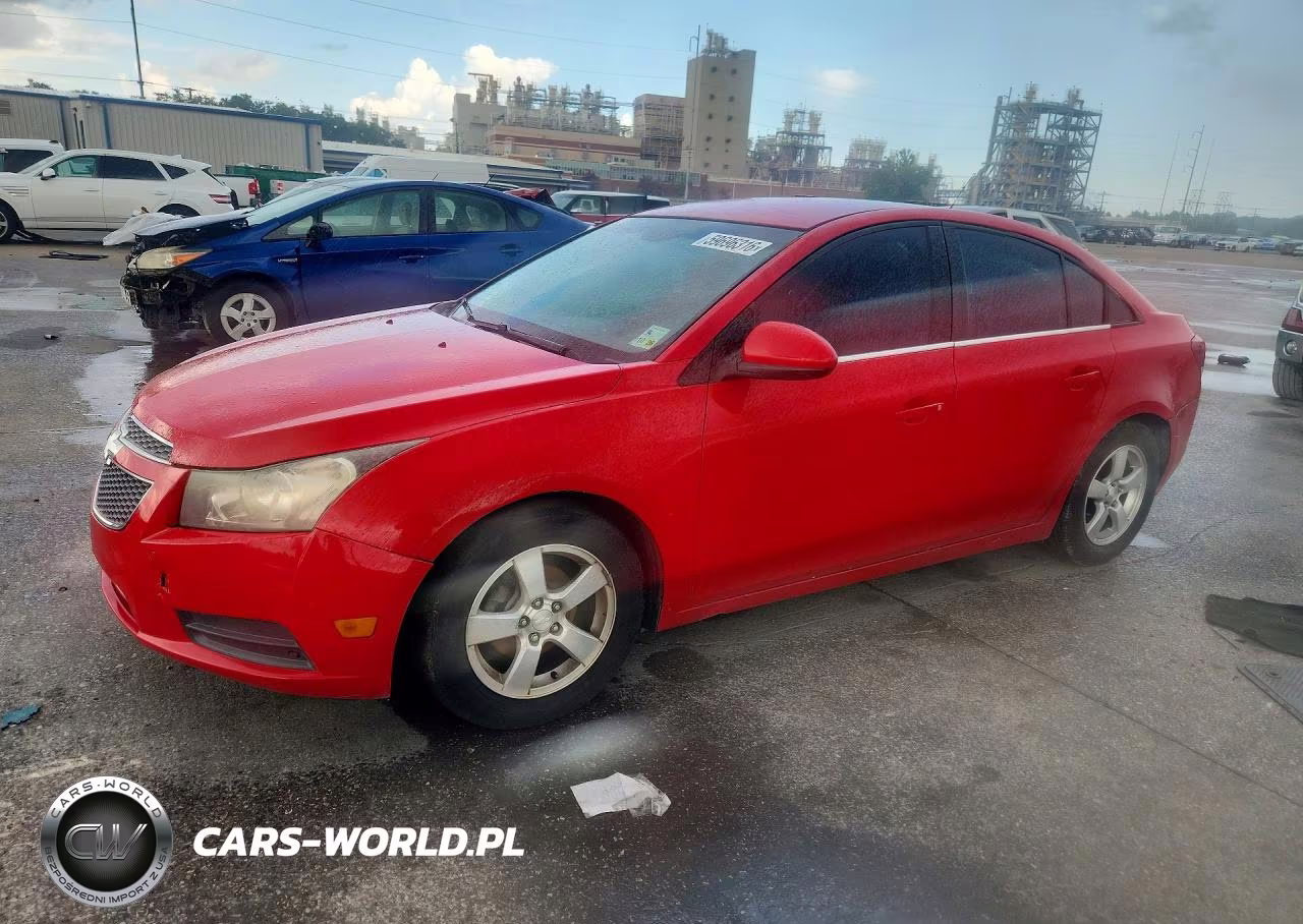 2014 Chevrolet Cruze Lt – zdjęcie 1 z 12