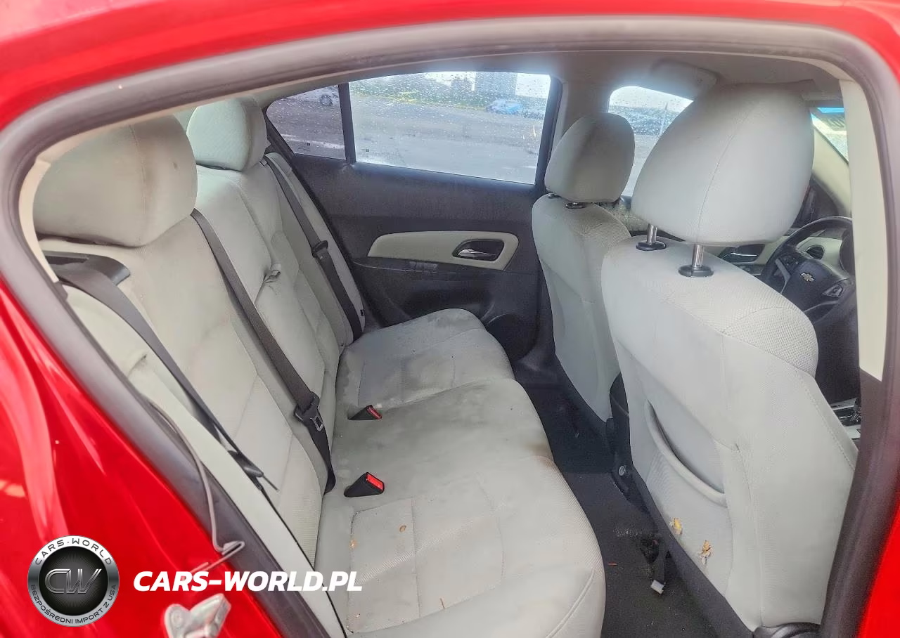 2014 Chevrolet Cruze Lt VIN:1G1PC5SB2E7125364 - 10