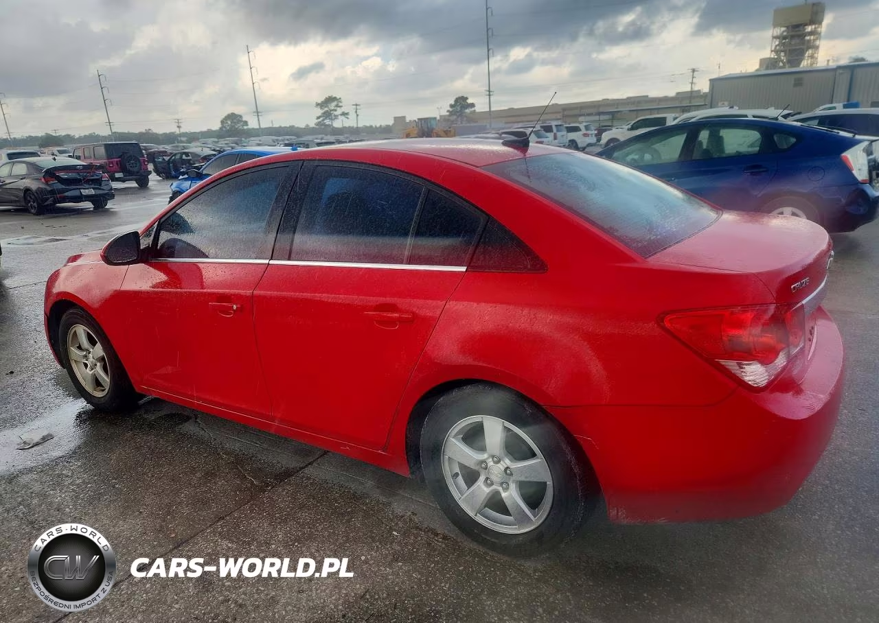 2014 Chevrolet Cruze Lt VIN:1G1PC5SB2E7125364 - 2