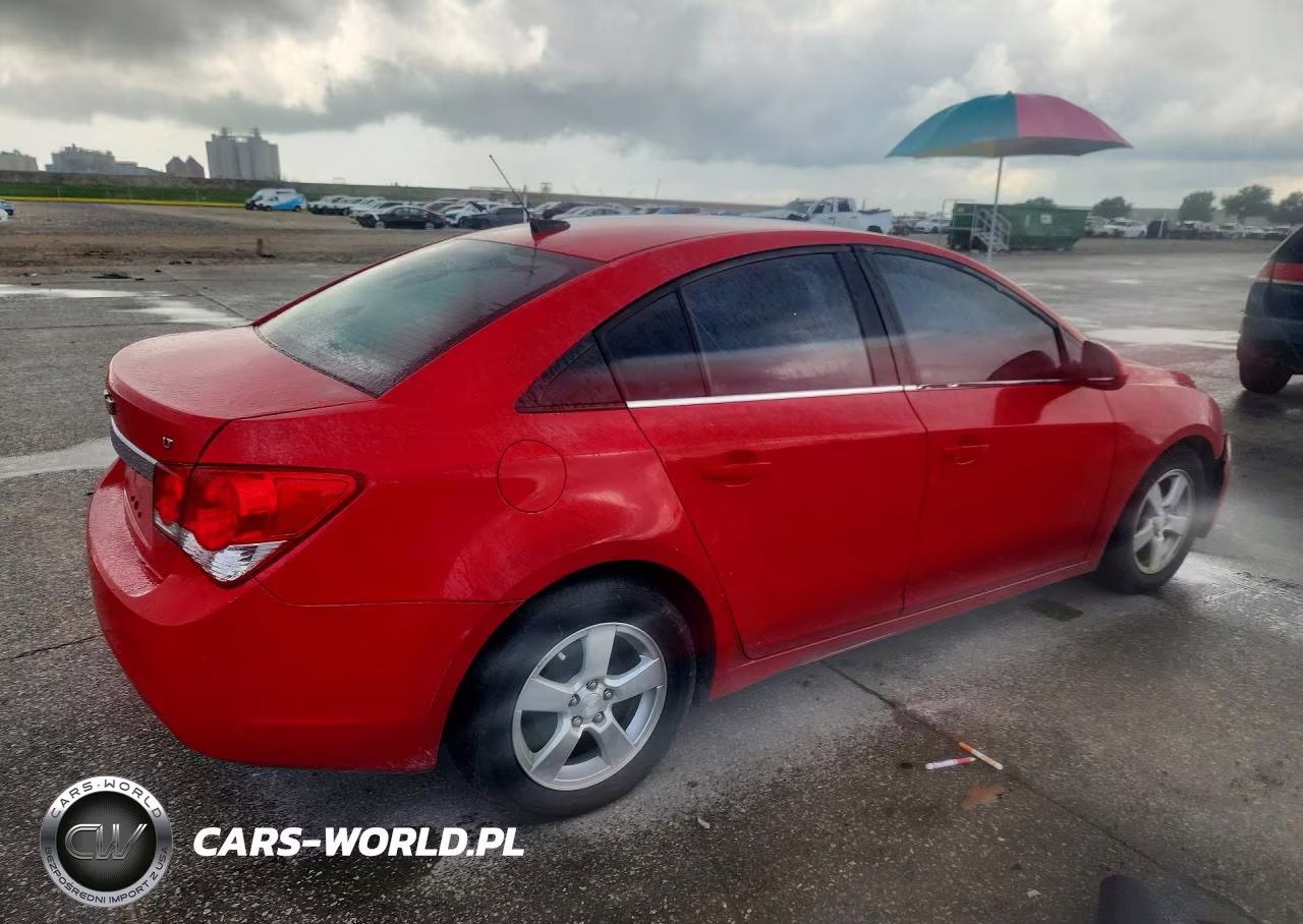 2014 Chevrolet Cruze Lt VIN:1G1PC5SB2E7125364 - 3