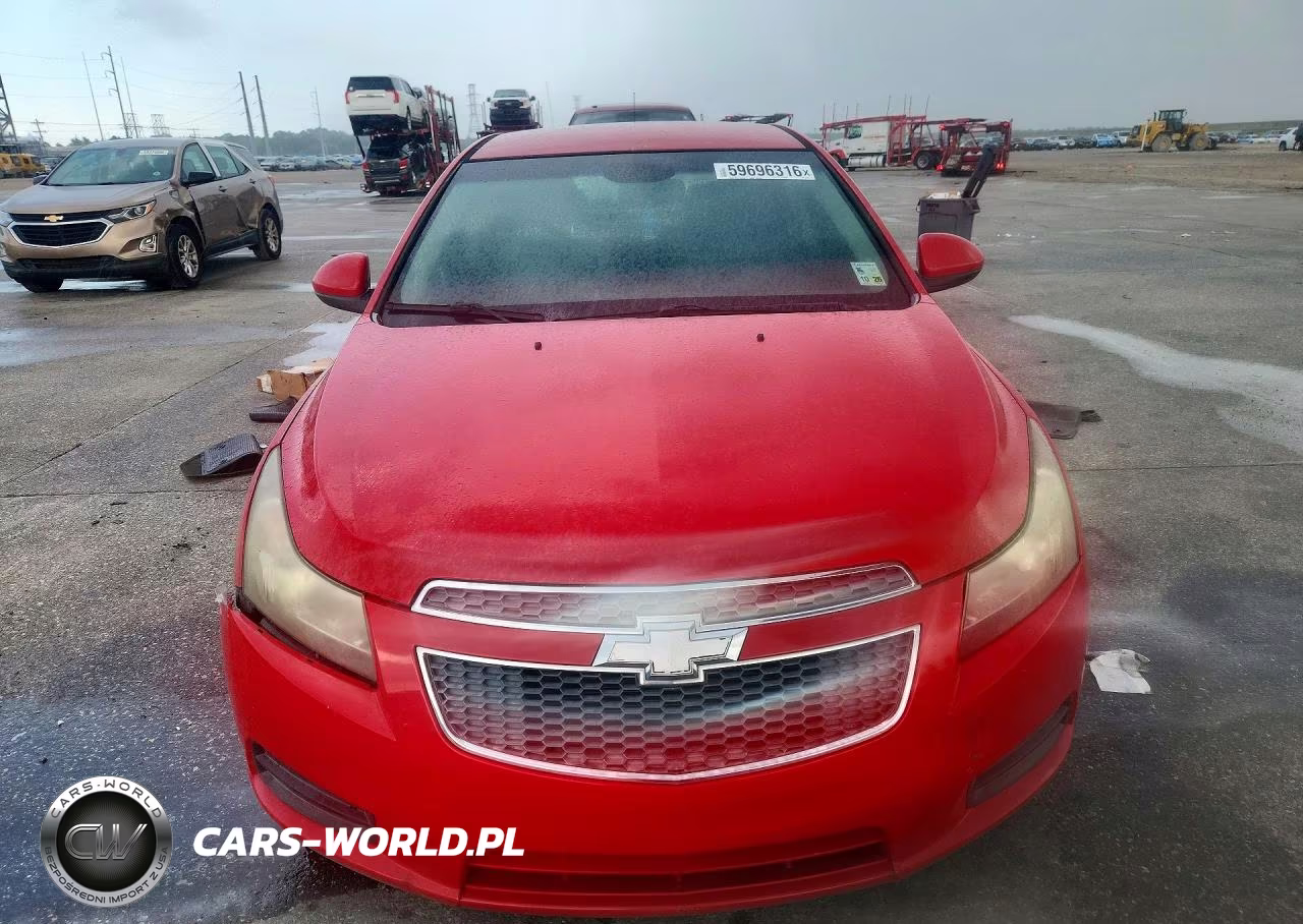 2014 Chevrolet Cruze Lt VIN:1G1PC5SB2E7125364 - 5