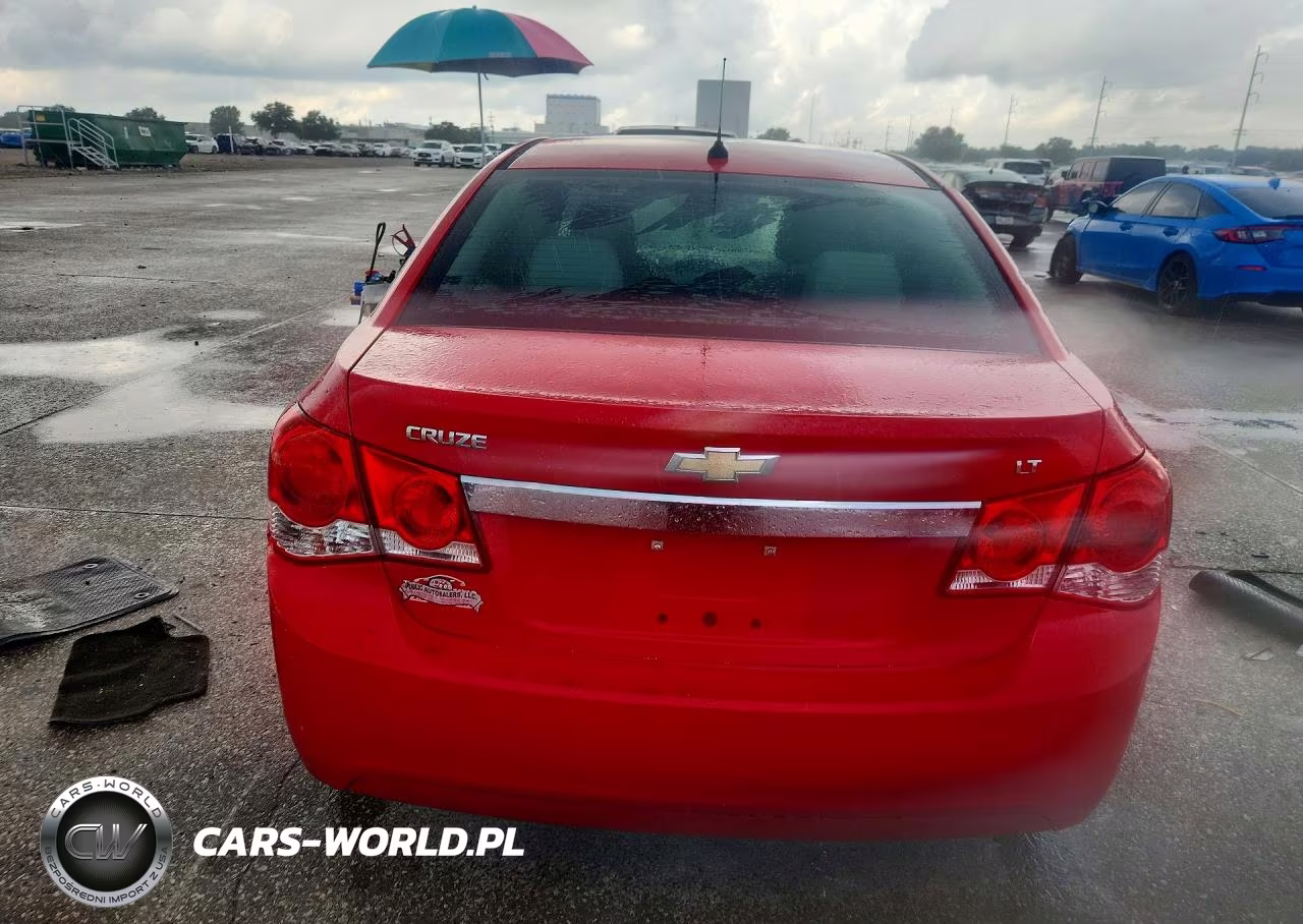 2014 Chevrolet Cruze Lt VIN:1G1PC5SB2E7125364 - 6