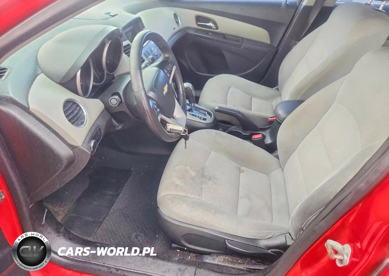 2014 Chevrolet Cruze Lt VIN:1G1PC5SB2E7125364 - 7