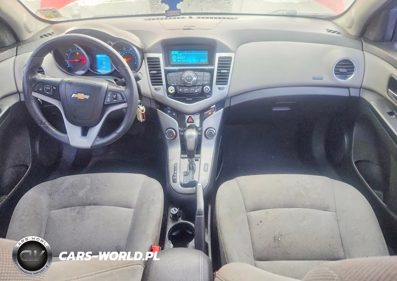 2014 Chevrolet Cruze Lt VIN:1G1PC5SB2E7125364 - 8