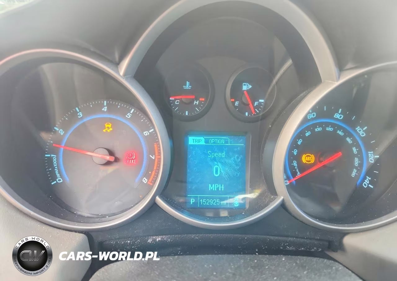 2014 Chevrolet Cruze Lt VIN:1G1PC5SB2E7125364 - 9