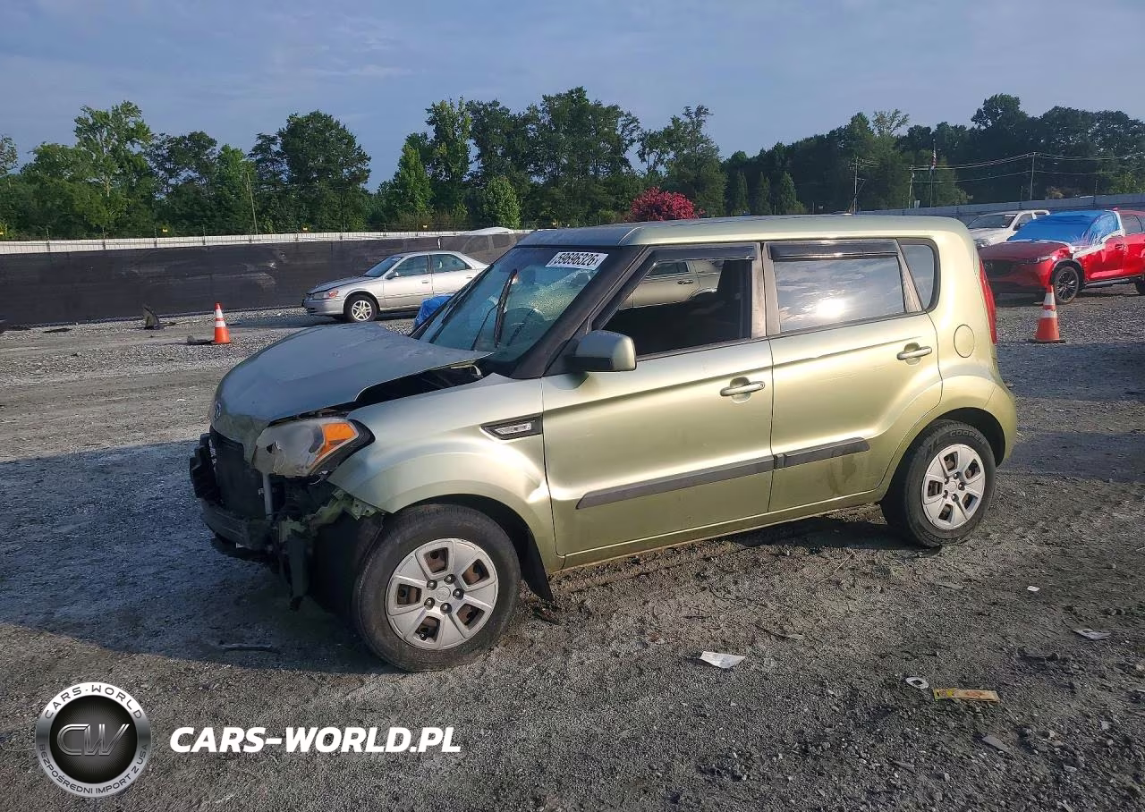 2012 Kia Soul Base