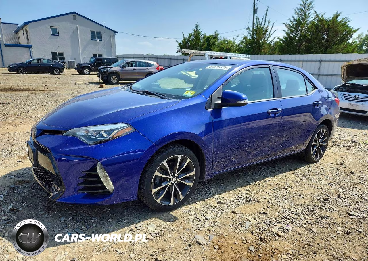 2017 Toyota Corolla Se – zdjęcie 1 z 12