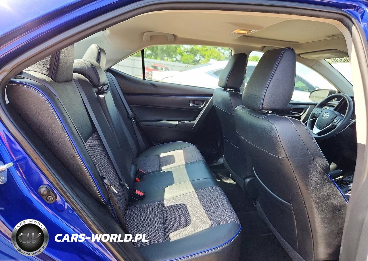 2017 Toyota Corolla Se VIN:2T1BURHE1HC827511 - 10