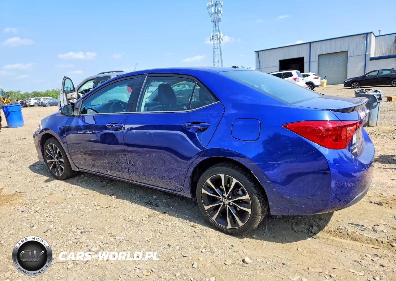 2017 Toyota Corolla Se VIN:2T1BURHE1HC827511 - 2