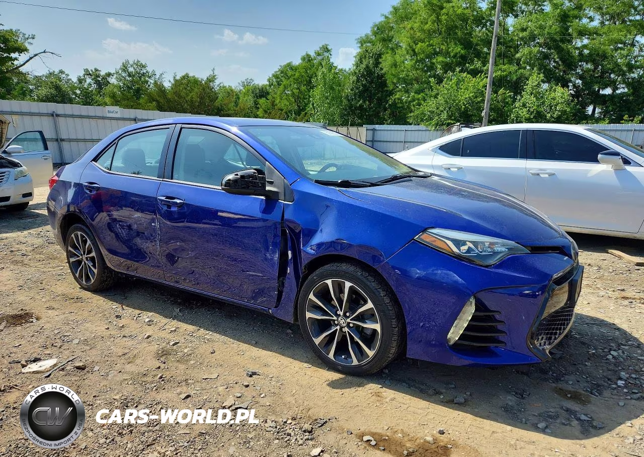 2017 Toyota Corolla Se VIN:2T1BURHE1HC827511 - 4
