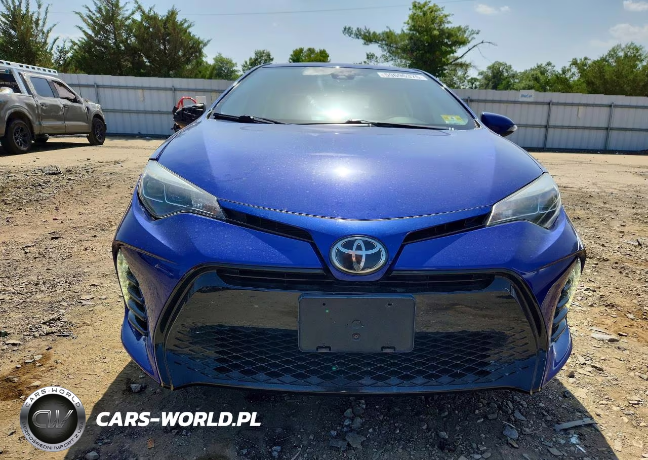 2017 Toyota Corolla Se VIN:2T1BURHE1HC827511 - 5