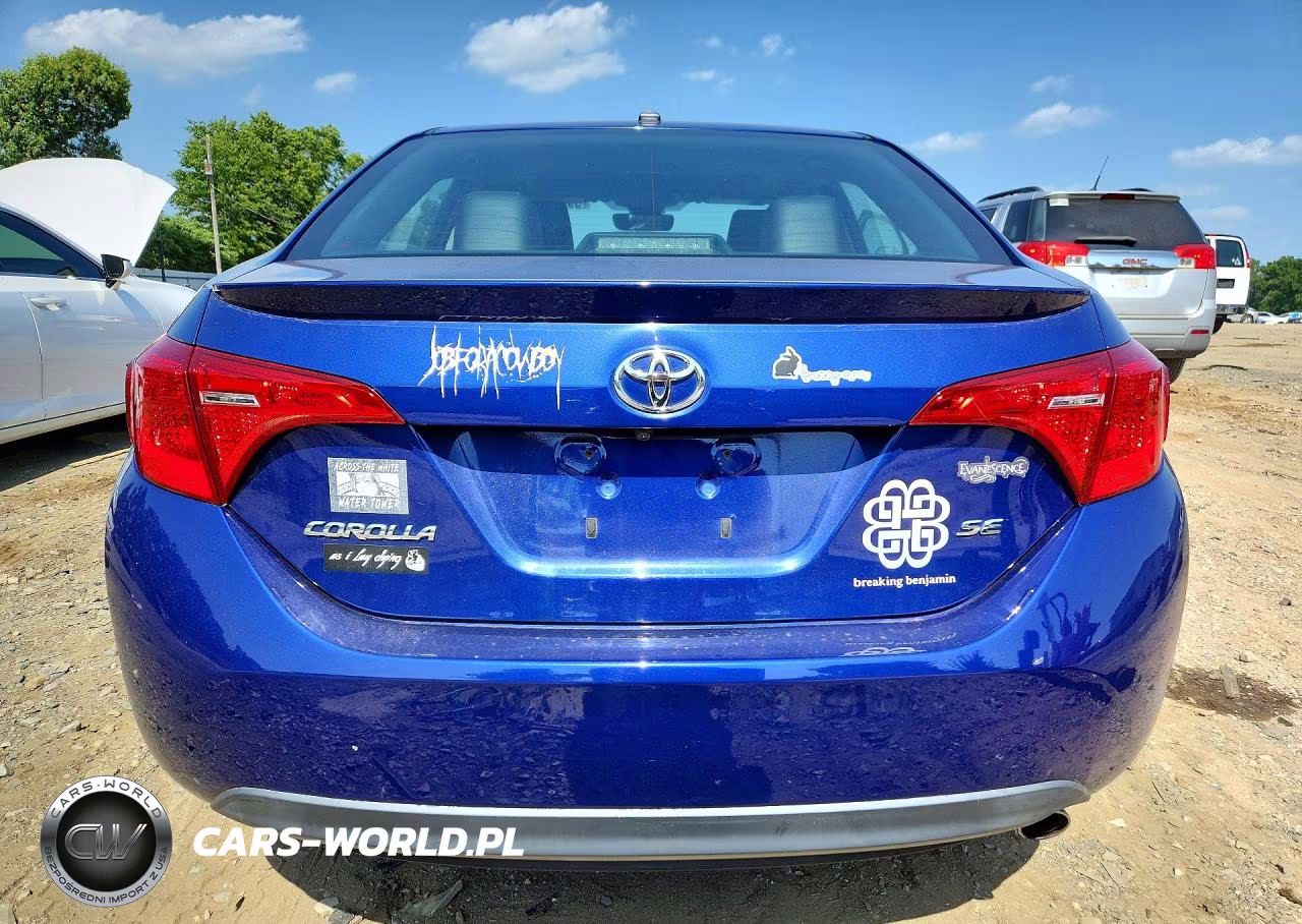 2017 Toyota Corolla Se VIN:2T1BURHE1HC827511 - 6