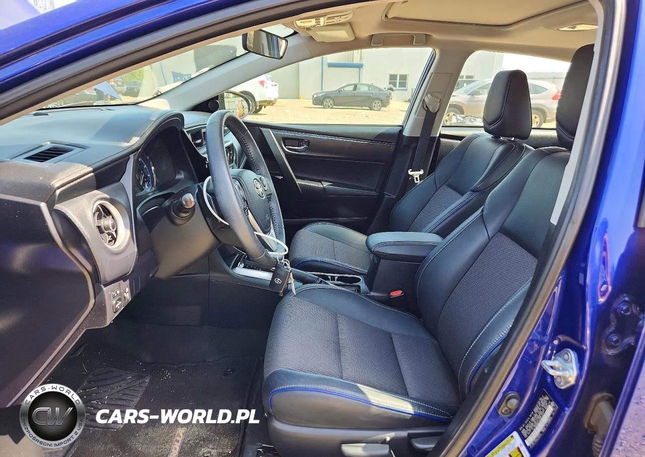 2017 Toyota Corolla Se VIN:2T1BURHE1HC827511 - 7