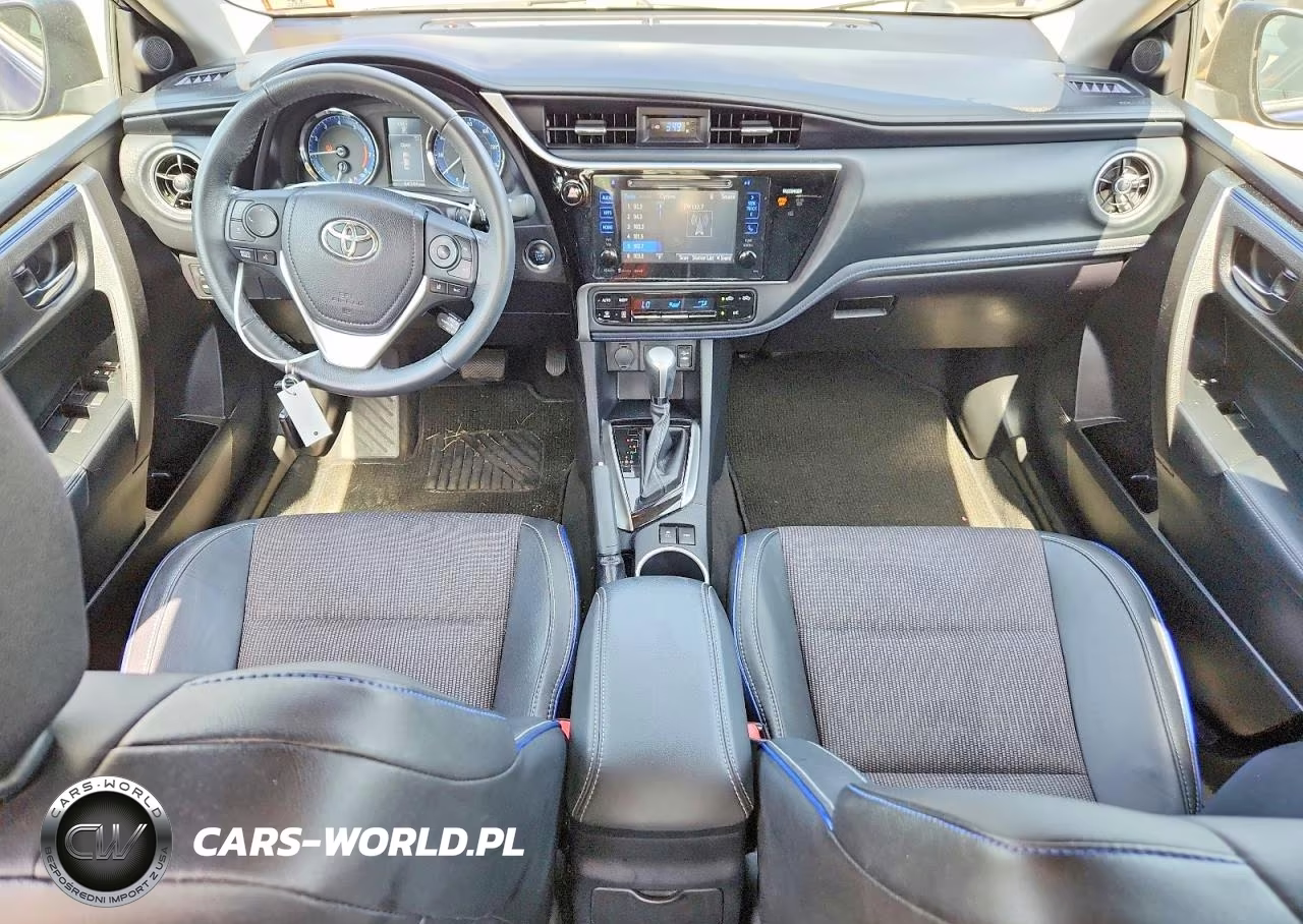2017 Toyota Corolla Se VIN:2T1BURHE1HC827511 - 8