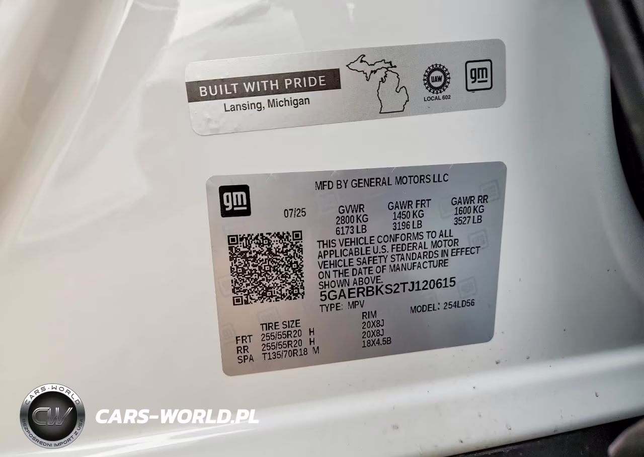 2026 Buick Enclave Sport Touring VIN:5GAERBKS2TJ120615 - 13
