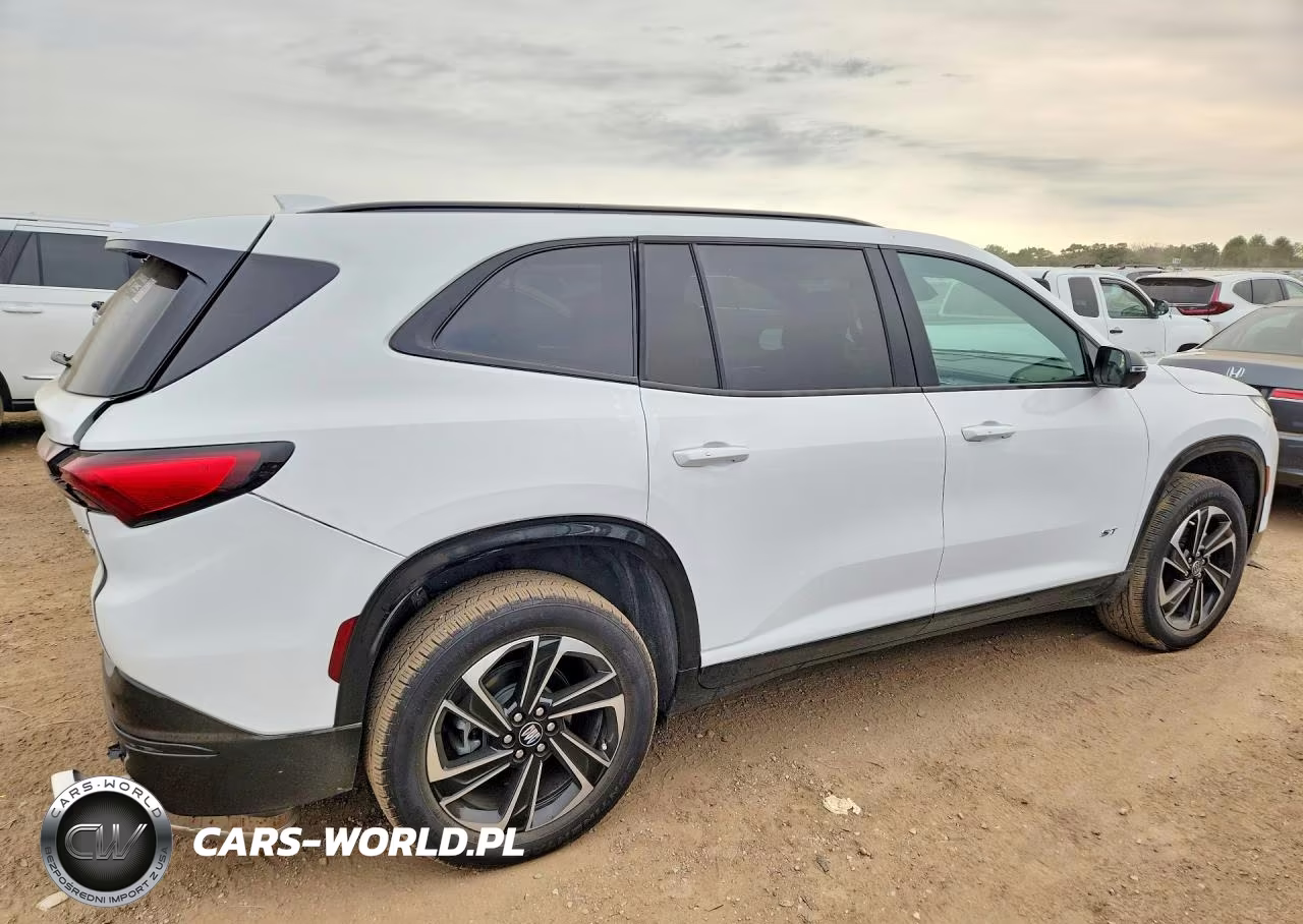 2026 Buick Enclave Sport Touring VIN:5GAERBKS2TJ120615 - 3